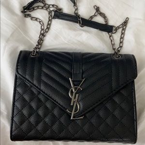 YSL envelope purse